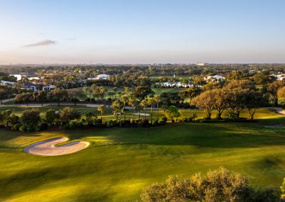 MML Studios Aerial photography example taken at Bocaire Country Club in Boca Raton, Florida